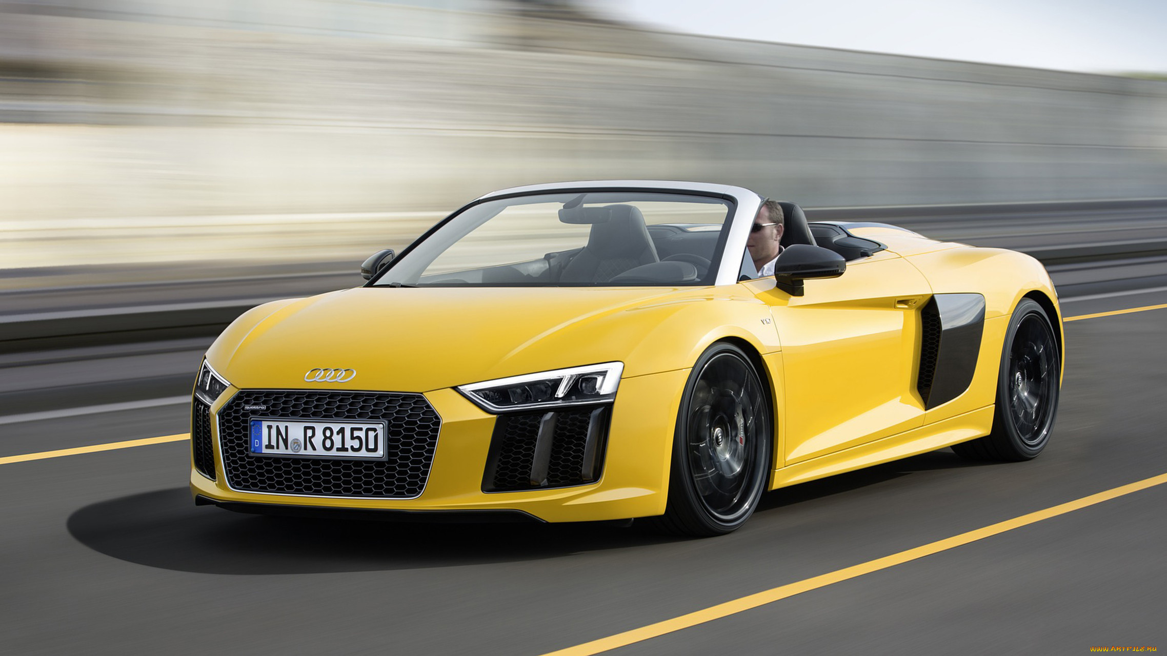 , audi, , 2017, r8, spyder, v10